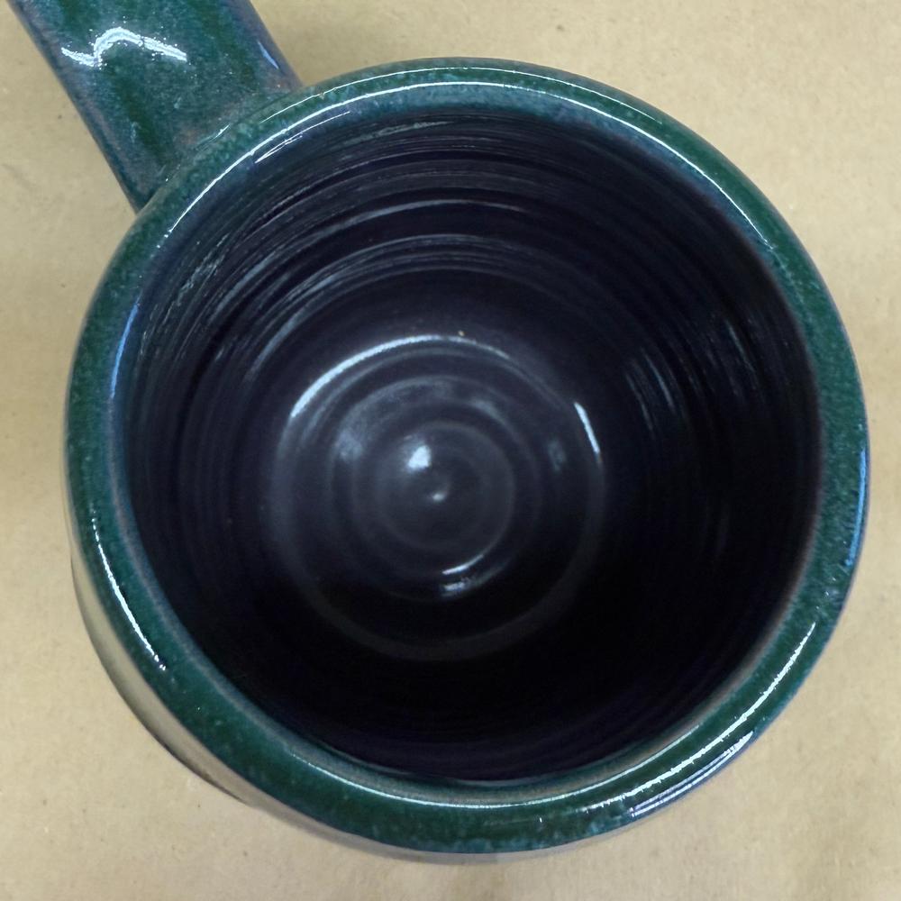 Death Wish Coffee Halloween Dr. Jekll Mr. Hyde Deneen Pottery Mug NIB-2019 #3889/4000