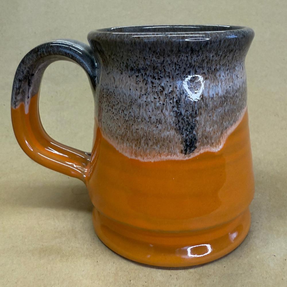Death Wish Coffee Cauldron Aged Pumpkin Deneen Pottery Mug NIB-2019 #3130/3500