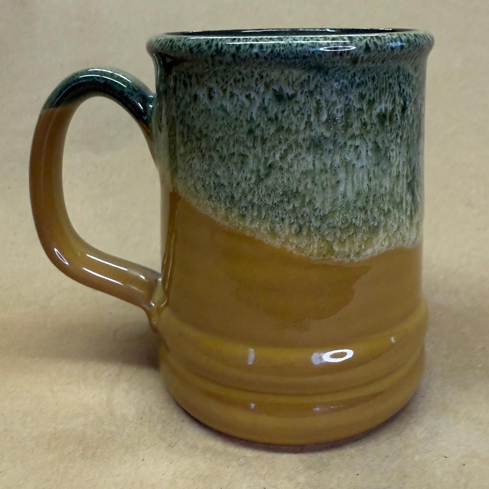 Death Wish Coffee St Patrick & Caorthannach Deneen Pottery Mug NIB-2019 #1993/5000