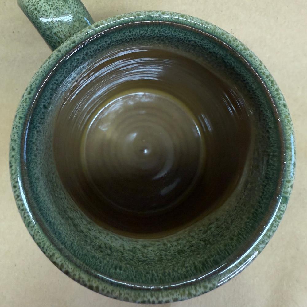 Death Wish Coffee St Patrick & Caorthannach Deneen Pottery Mug NIB-2019 #1993/5000