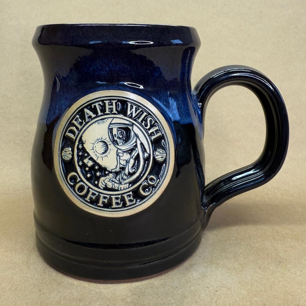 Death Wish Coffee Deep Space Deneen Pottery Mug NIB-2018 #4787/5000