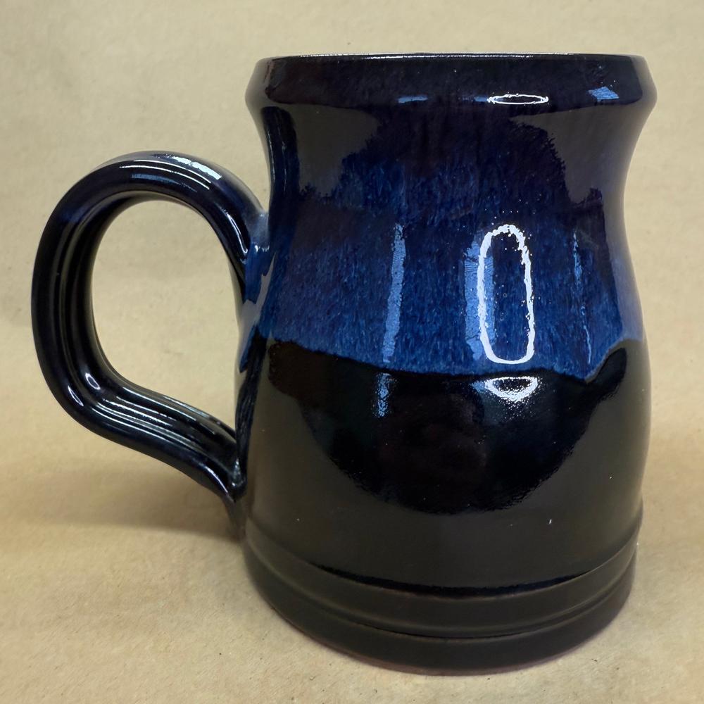 Death Wish Coffee Deep Space Deneen Pottery Mug NIB-2018 #4787/5000