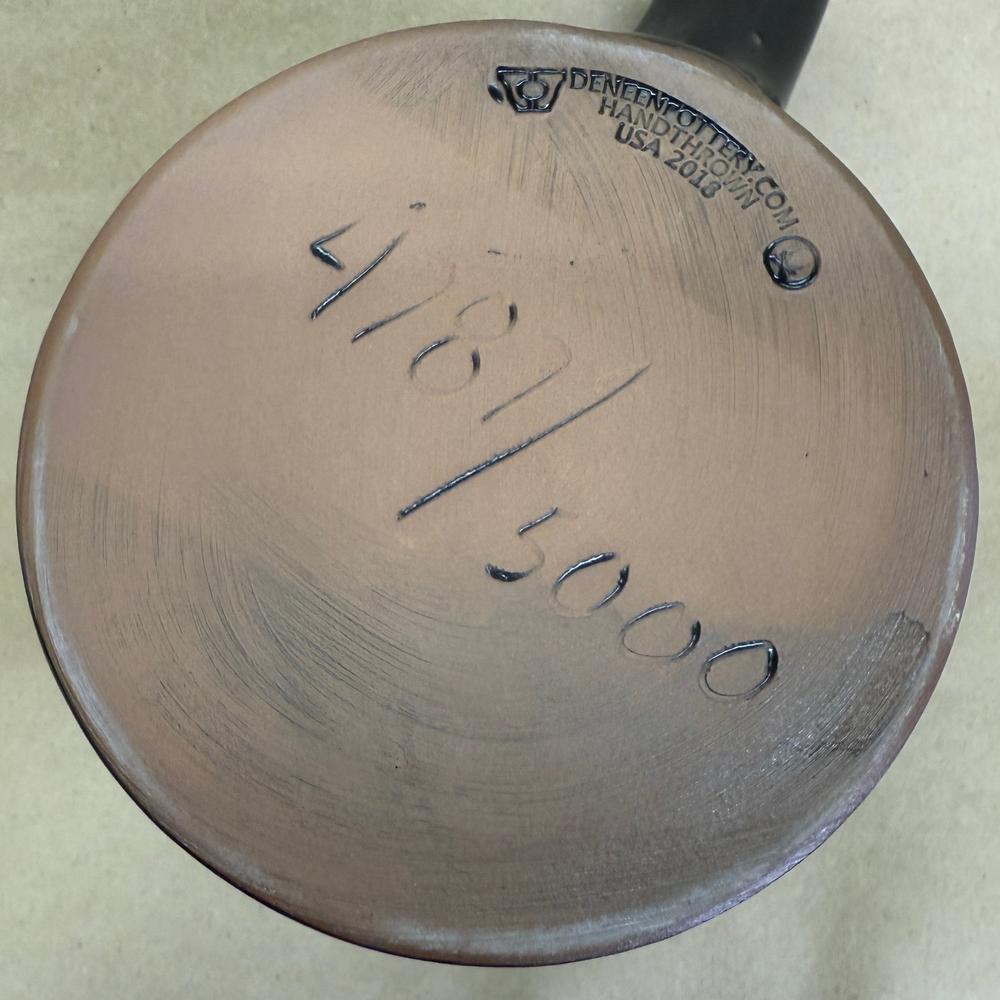 Death Wish Coffee Deep Space Deneen Pottery Mug NIB-2018 #4787/5000