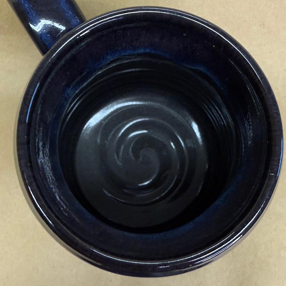 Death Wish Coffee Deep Space Deneen Pottery Mug NIB-2018 #4787/5000