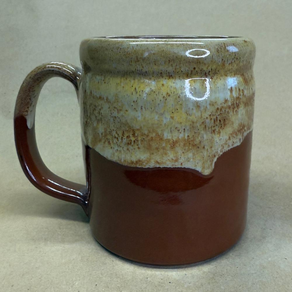 Death Wish Coffee Gingerdead Deneen Pottery Mug NIB-2021 #3587/5000