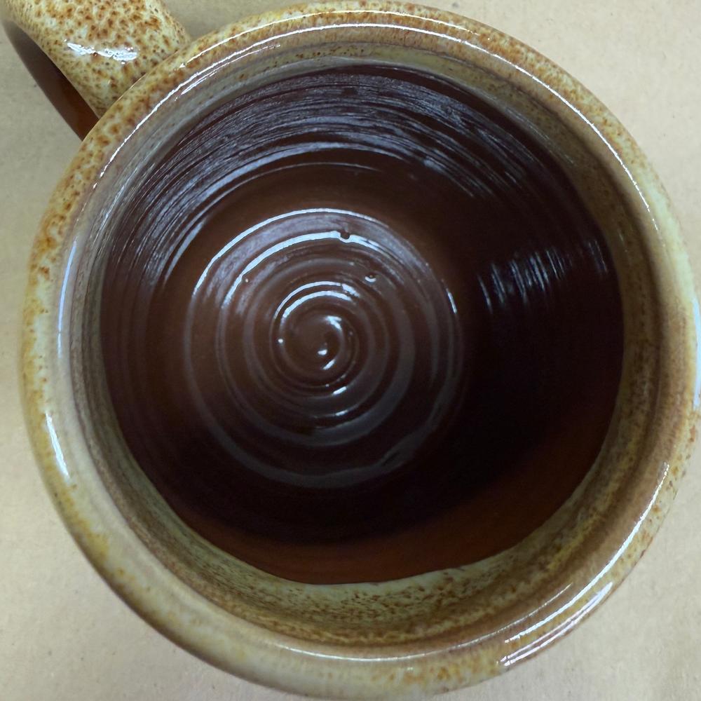 Death Wish Coffee Gingerdead Deneen Pottery Mug NIB-2021 #3587/5000