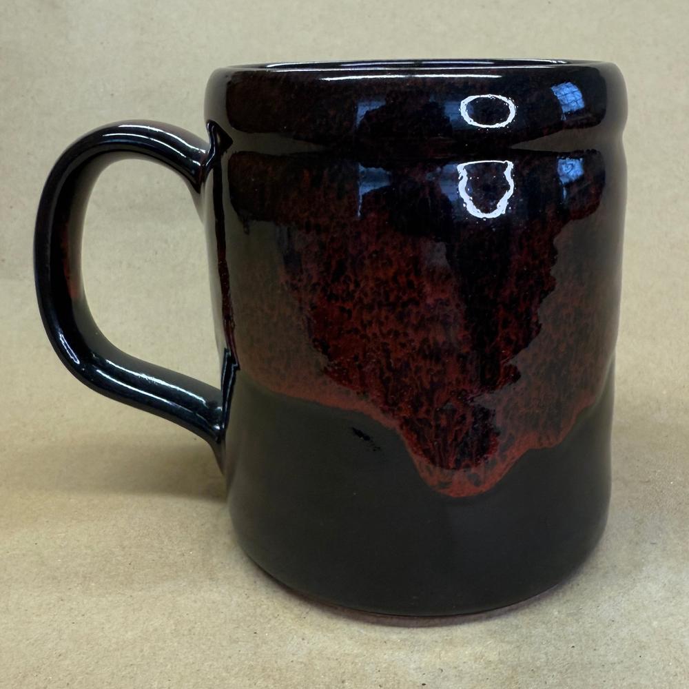 Death Wish Coffee Skull and Crossbones Deneen Pottery Mug-2016
