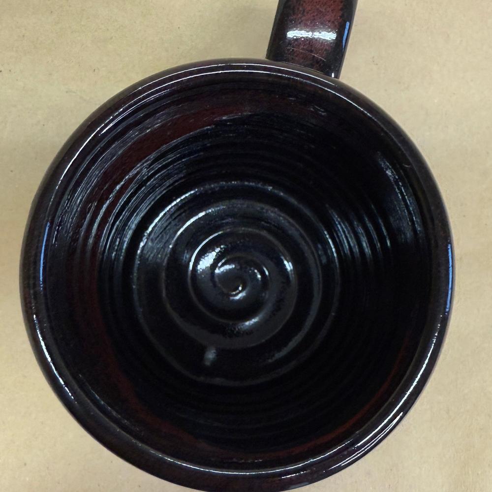 Death Wish Coffee Skull and Crossbones Deneen Pottery Mug-2016