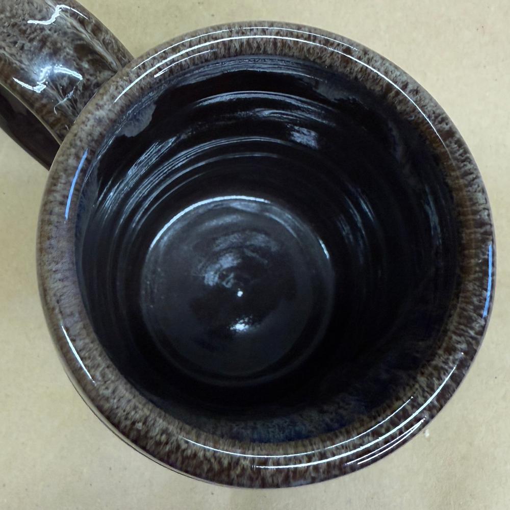 Death Wish Coffee Sasquatch Deneen Pottery Mug NIB-2021 #3245/4000