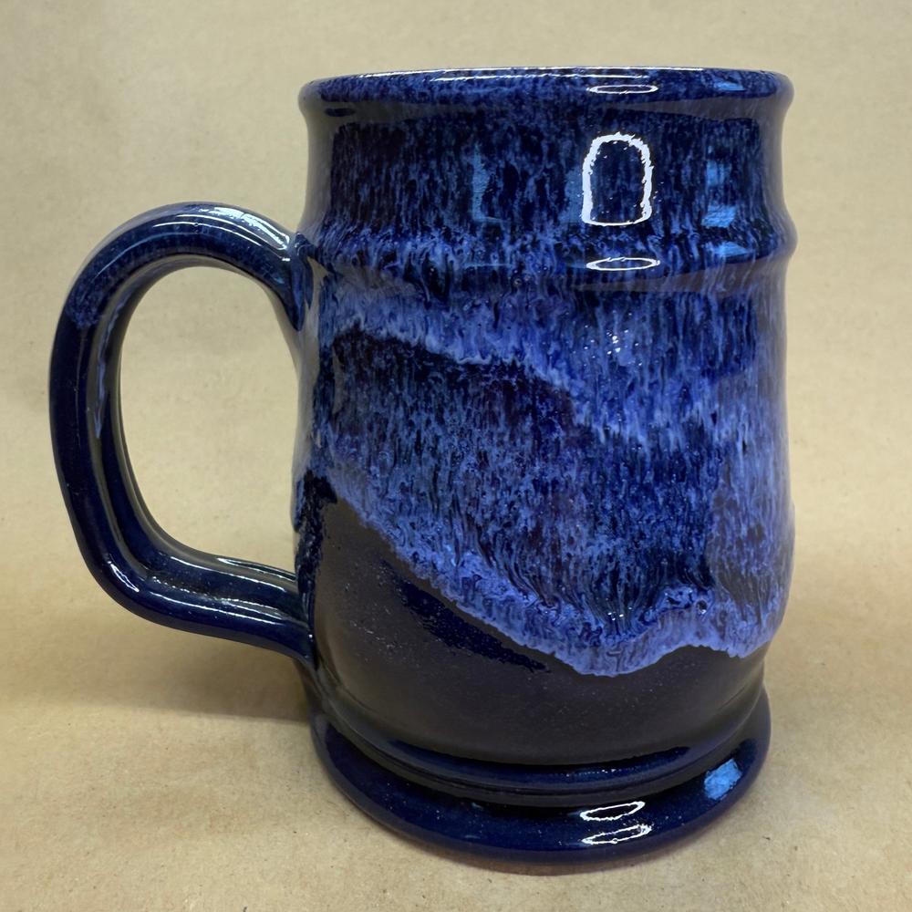 Death Wish Coffee Lone Wolf Deneen Pottery Mug NIB-2021 #1061/4000