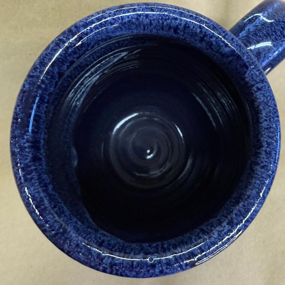 Death Wish Coffee Lone Wolf Deneen Pottery Mug NIB-2021 #1061/4000