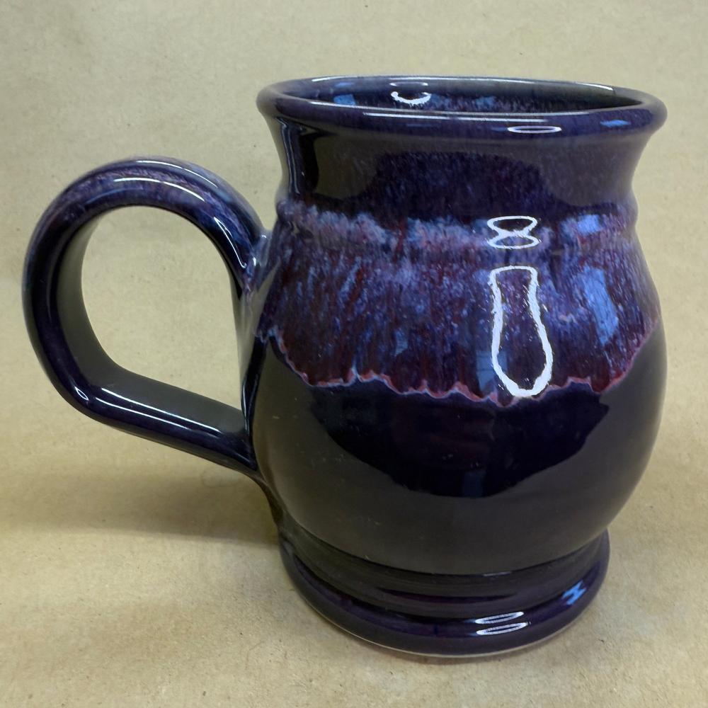 Death Wish Coffee Pie Day Grey Fox Mug NIB-2022 #2340/4500