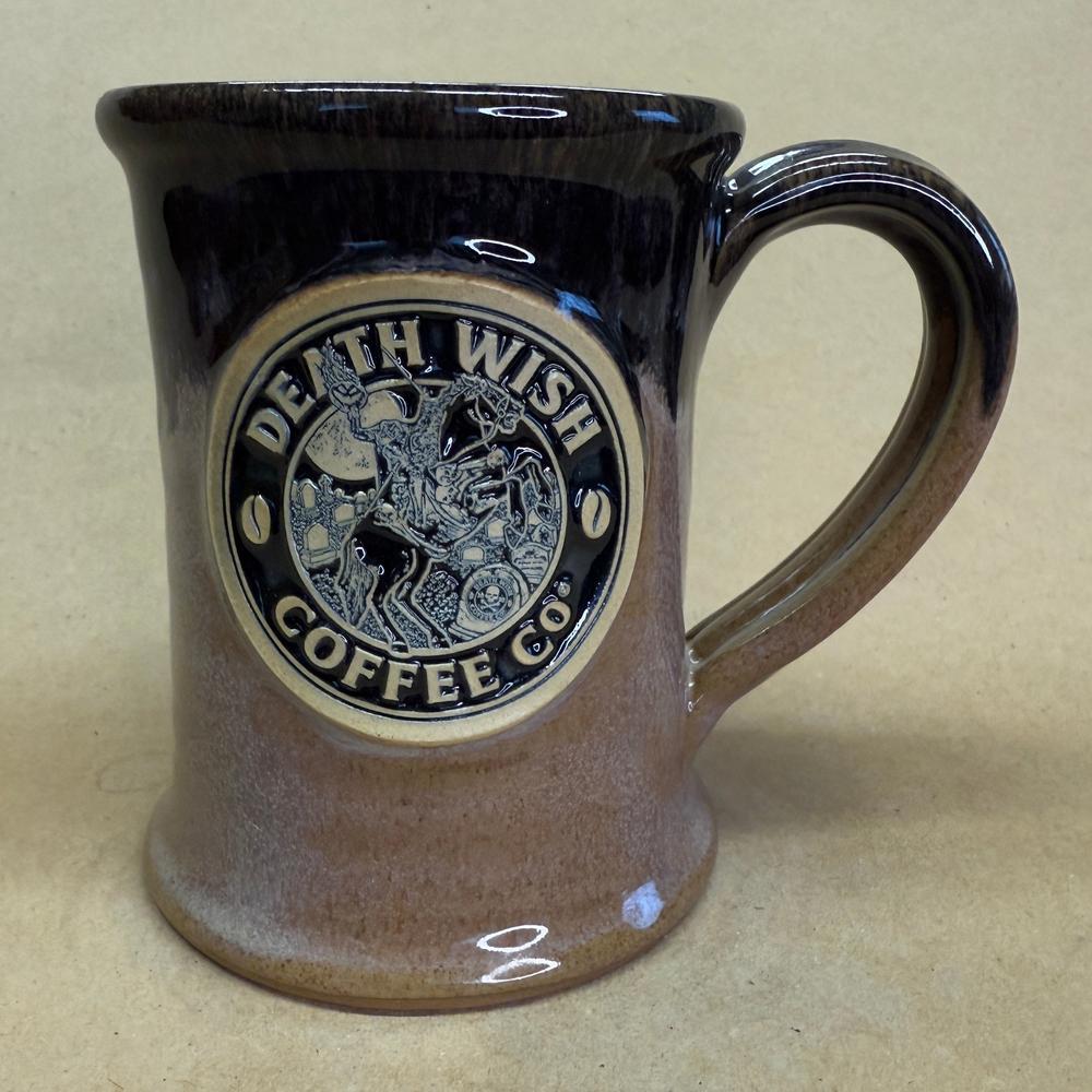 Death Wish Coffee Headless Horseman Deneen Pottery Mug NIB-2022 #2004/2650