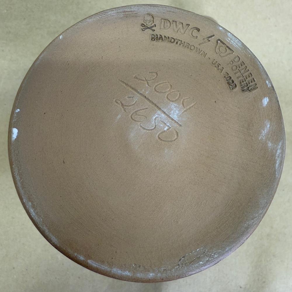 Death Wish Coffee Headless Horseman Deneen Pottery Mug NIB-2022 #2004/2650