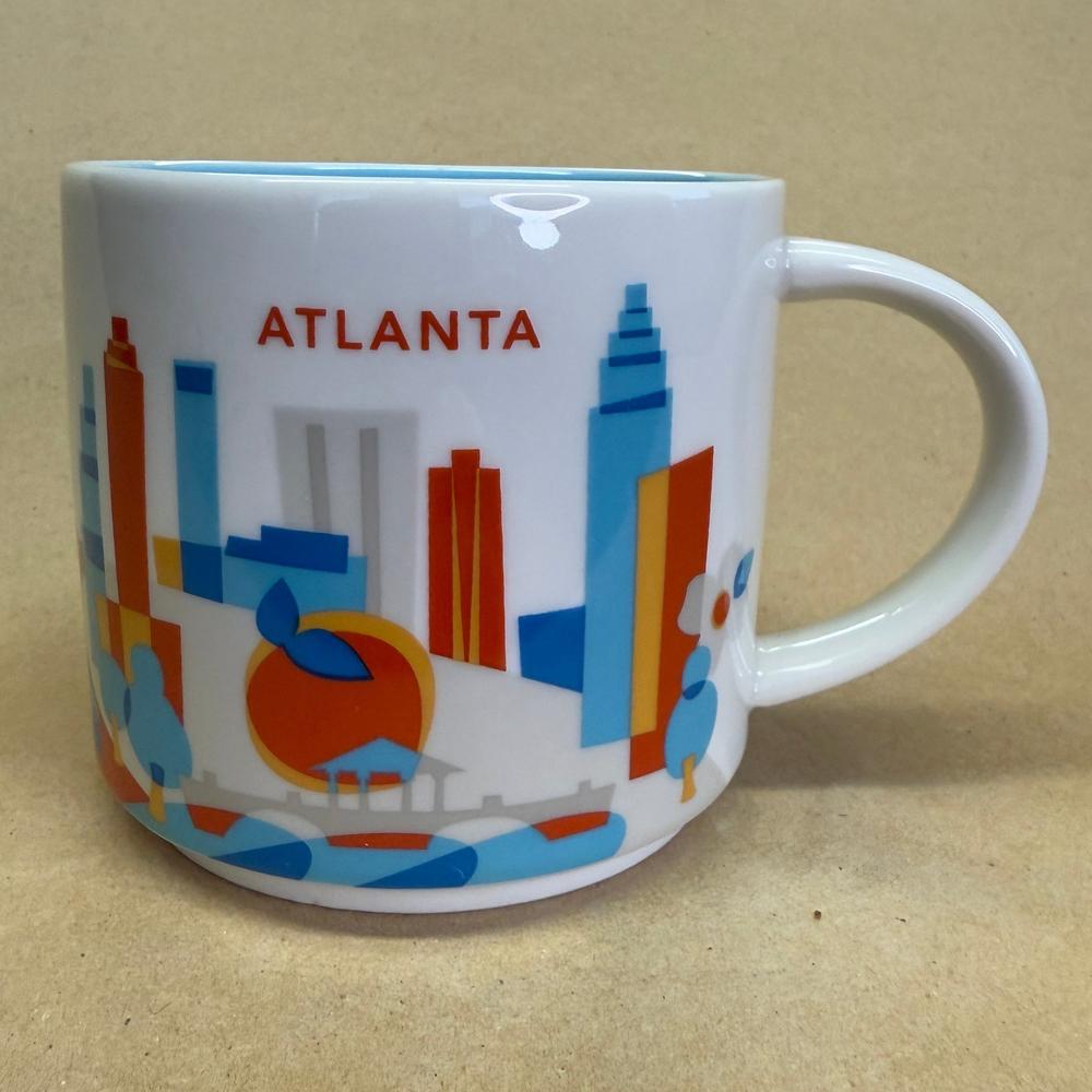 Starbucks You Are Here Series Atlanta Mug-2015