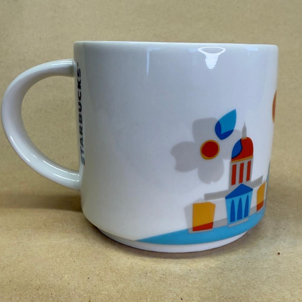 Starbucks You Are Here Series Atlanta Mug-2015