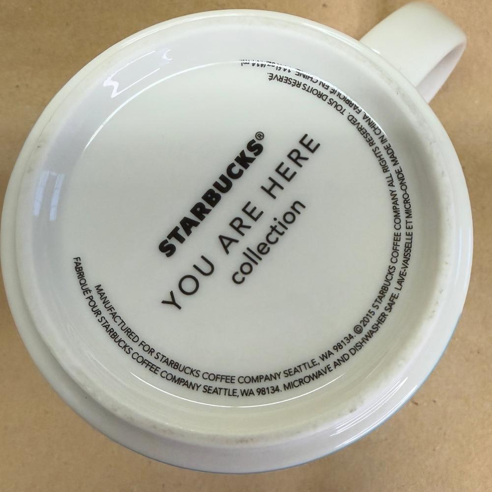 Starbucks You Are Here Series Atlanta Mug-2015