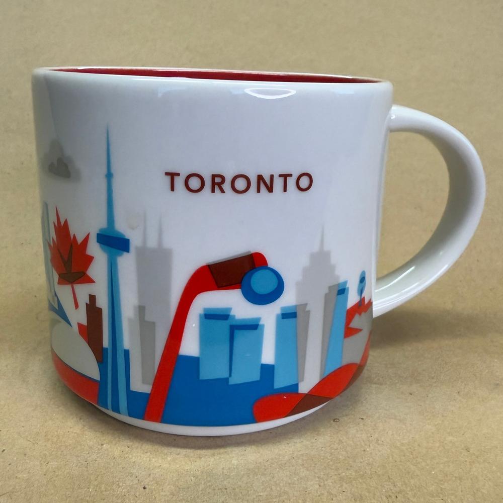 Starbucks You Are Here Series Toronto Mug-2016