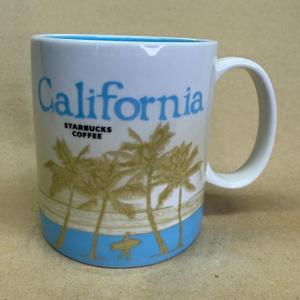 Starbucks Global Icon California Mug-2011