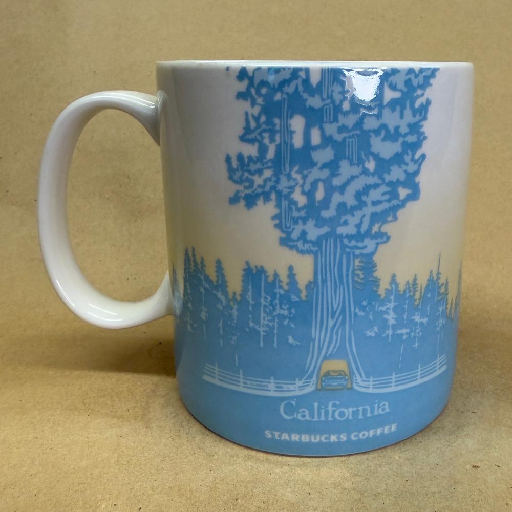 Starbucks Global Icon California Mug-2011