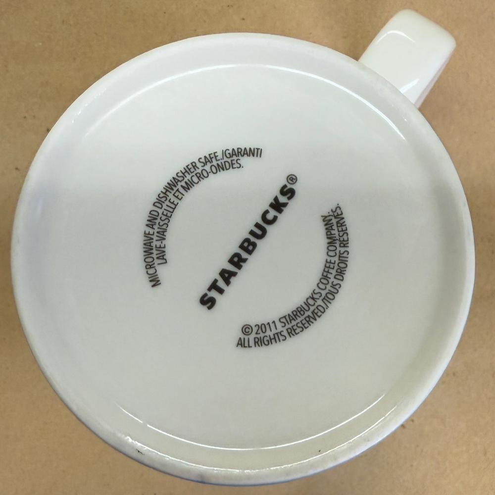 Starbucks Global Icon California Mug-2011