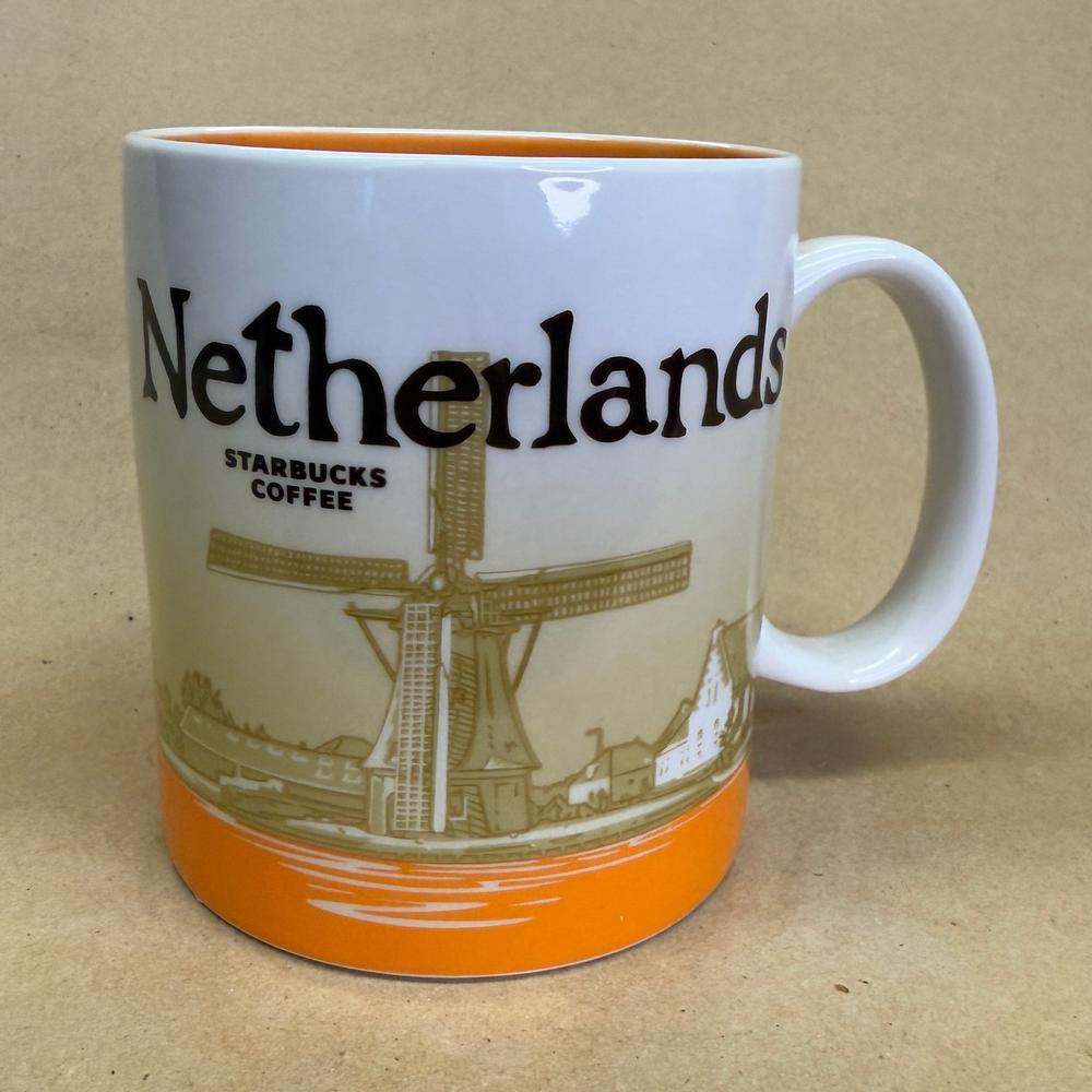 Starbucks Global Icon Netherlands Mug-2011