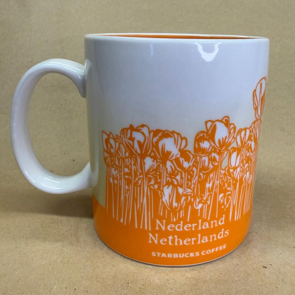 Starbucks Global Icon Netherlands Mug-2011