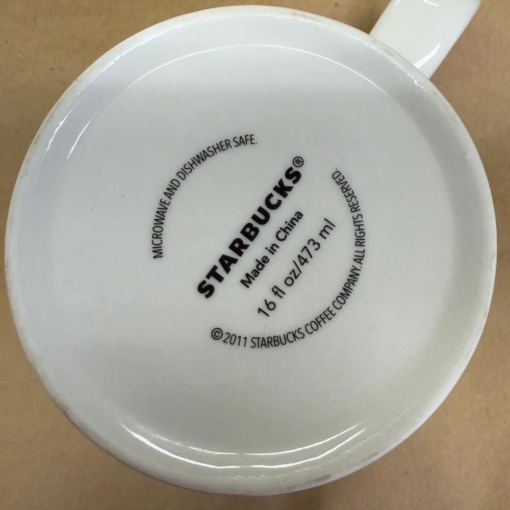 Starbucks Global Icon Netherlands Mug-2011