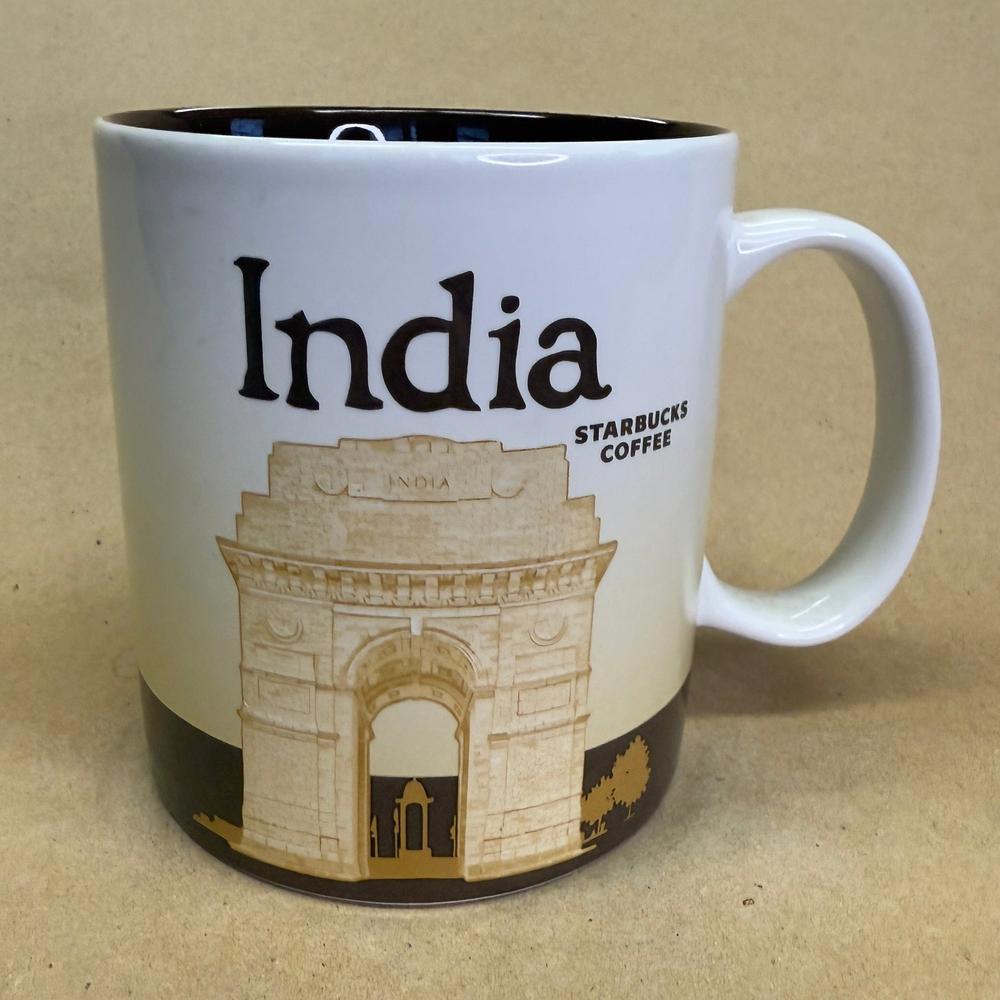 Starbucks Global Icon India Mug-2017