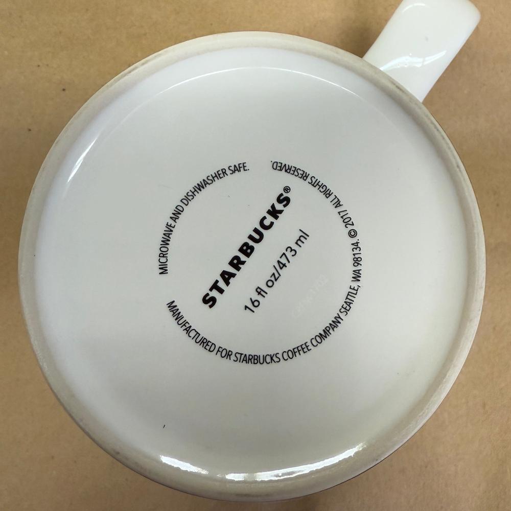 Starbucks Global Icon India Mug-2017