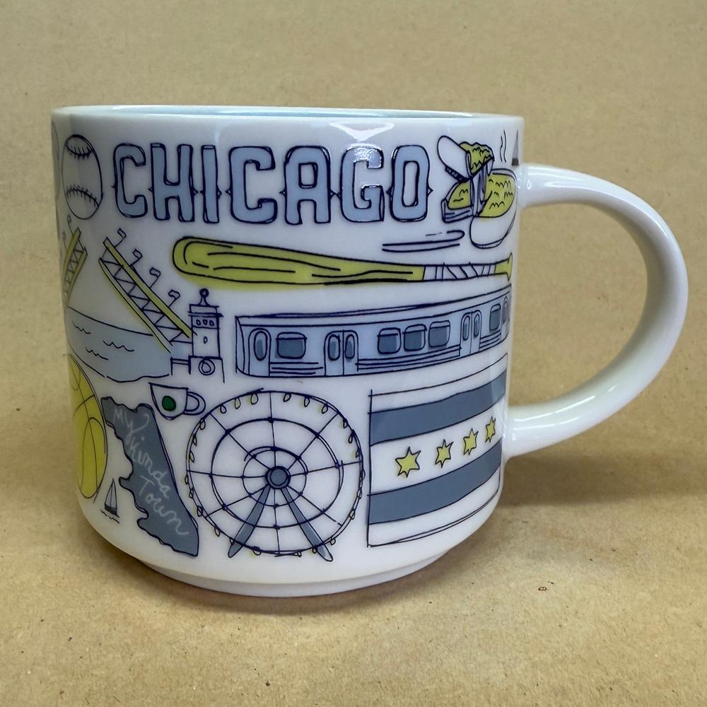 Starbucks Been There Series Mug Chicago-2018
