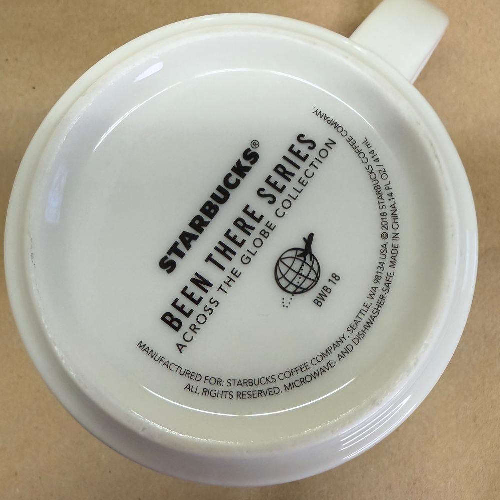 Starbucks Been There Series Mug Chicago-2018