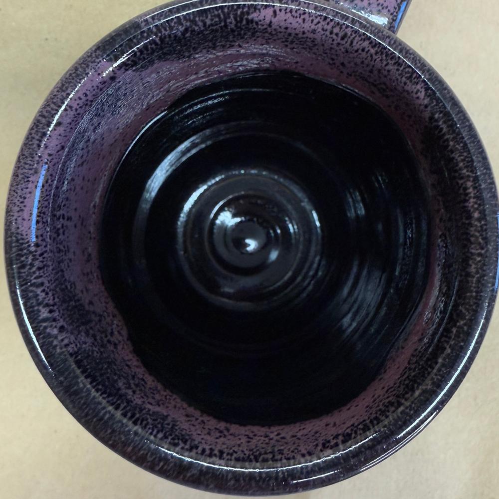 Death Wish Coffee Horny Lil Devil Deneen Pottery Mug NIB-2016 #2185/3000