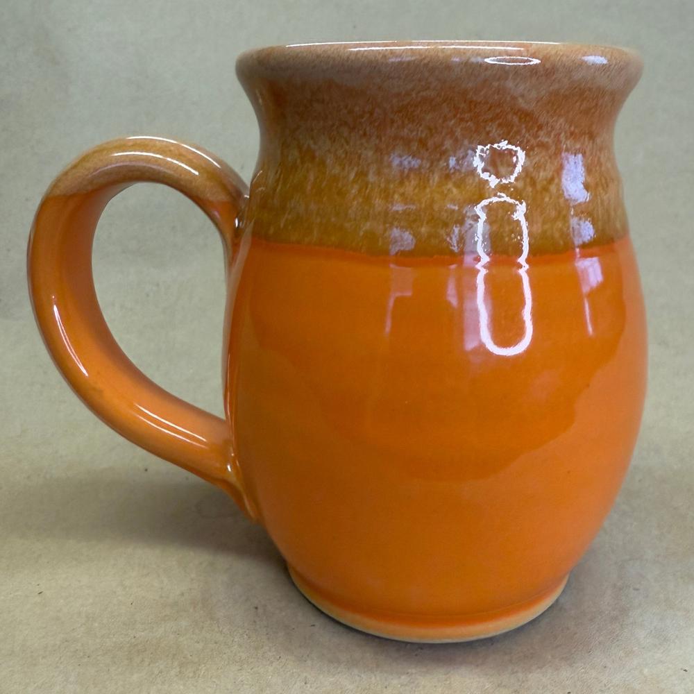 Death Wish Coffee Halloween Pumpkin Grey Fox Mug NIB-2022