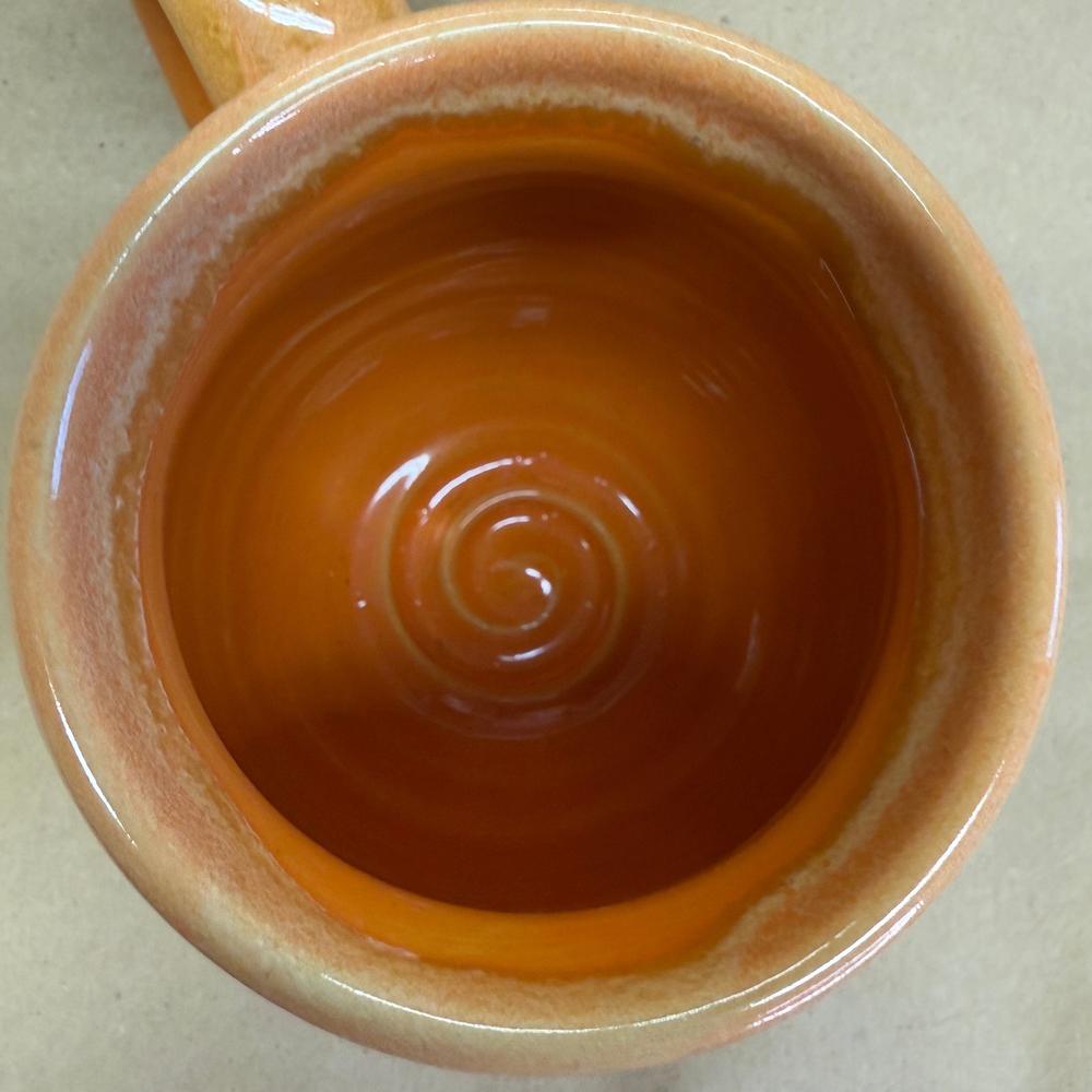 Death Wish Coffee Halloween Pumpkin Grey Fox Mug NIB-2022