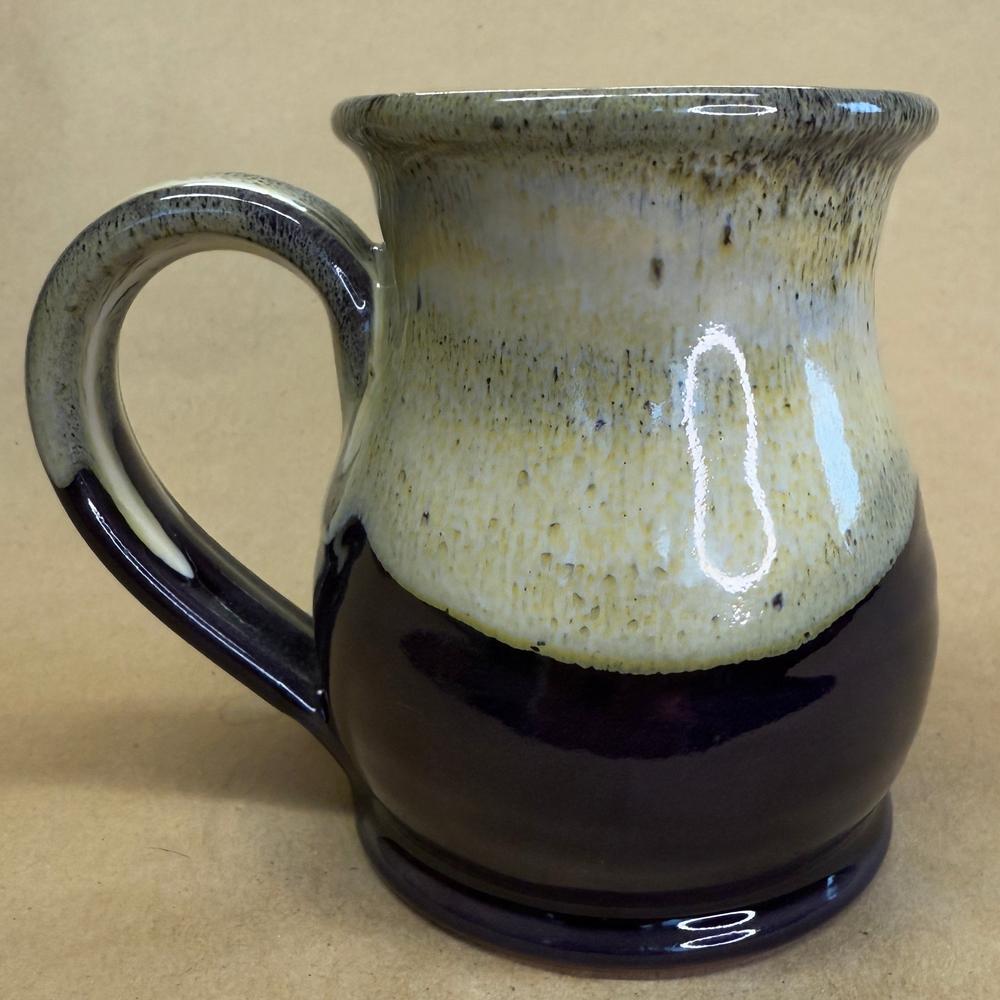 Death Wish Coffee Saratoga Drunk Max Grinch Deneen Pottery Mug NIB-2016 #5/500