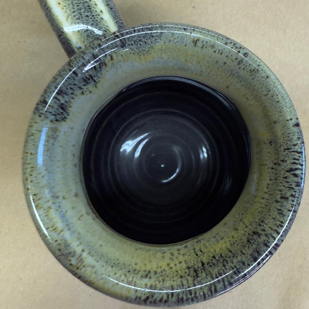 Death Wish Coffee Saratoga Drunk Max Grinch Deneen Pottery Mug NIB-2016 #5/500