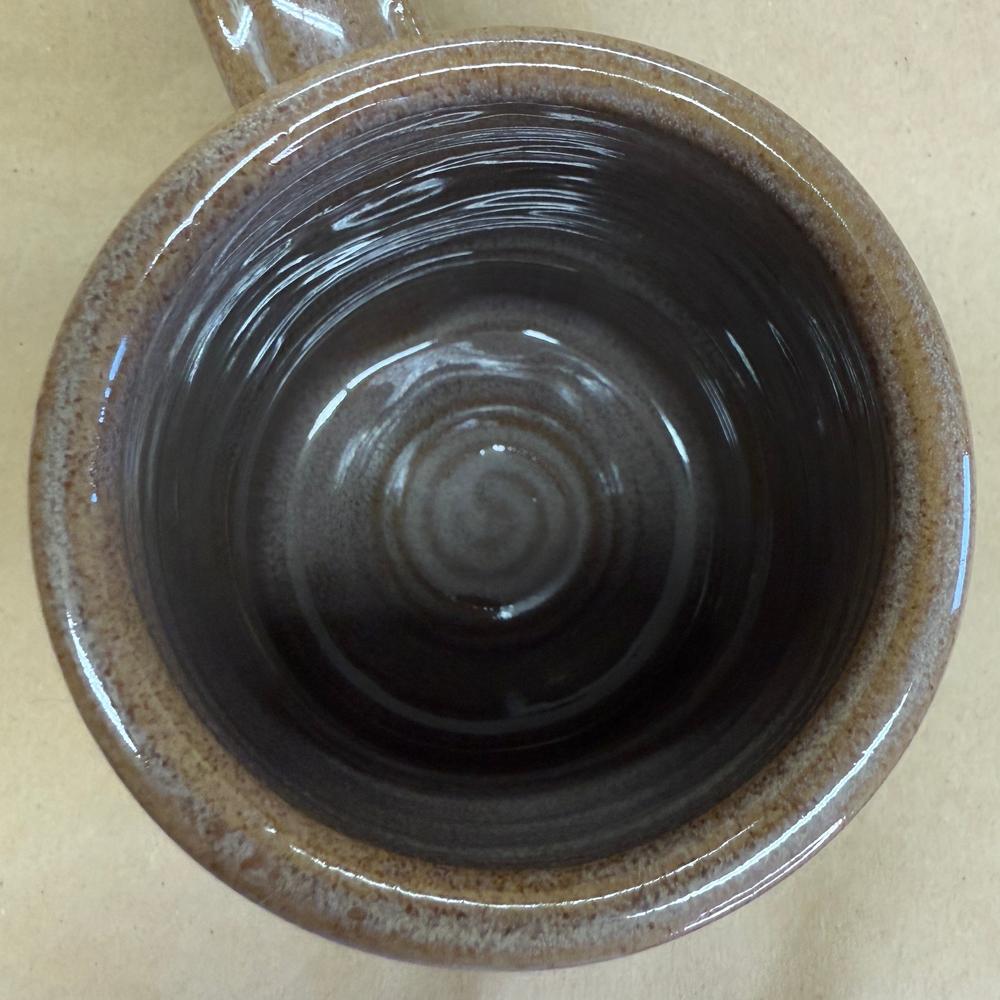 Death Wish Coffee Grin and Bear It Deneen Pottery Mug NIB-2022 #511/3500