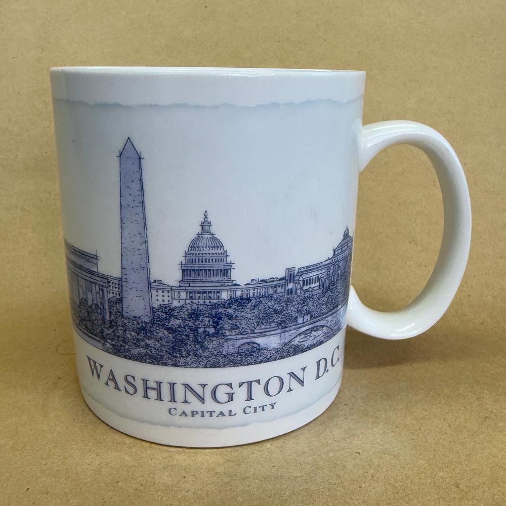 Starbucks Architecture Series Washington DC Mug-2O06