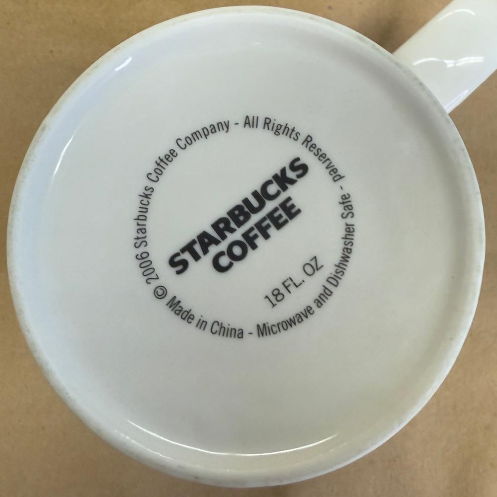 Starbucks Architecture Series Washington DC Mug-2O06