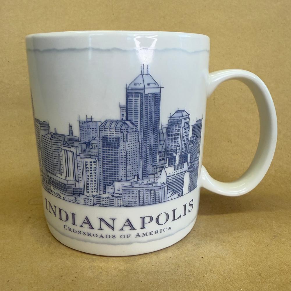 Starbucks Architecture Series Indianapolis Mug-2O07