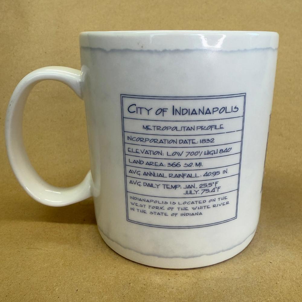 Starbucks Architecture Series Indianapolis Mug-2O07
