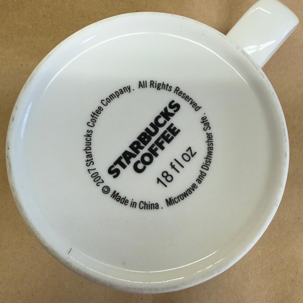 Starbucks Architecture Series Indianapolis Mug-2O07