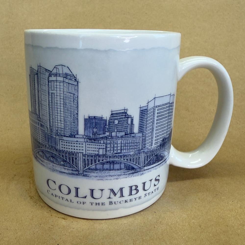 Starbucks Architecture Series Columbus Mug-2O06