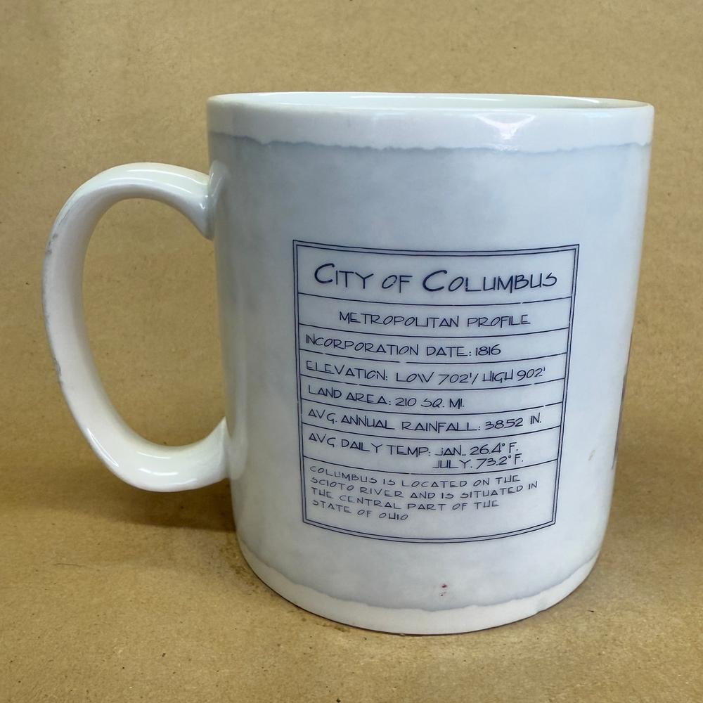 Starbucks Architecture Series Columbus Mug-2O06