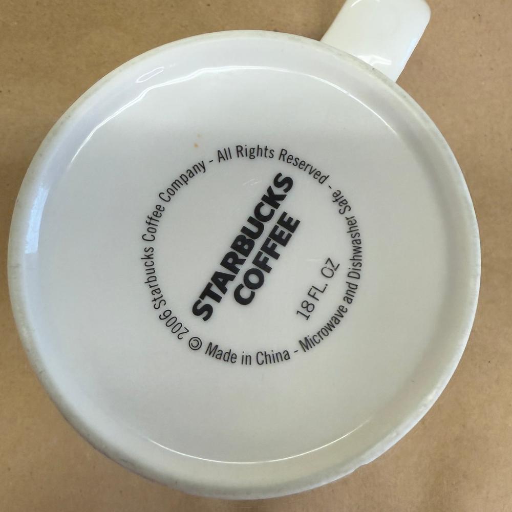 Starbucks Architecture Series Columbus Mug-2O06