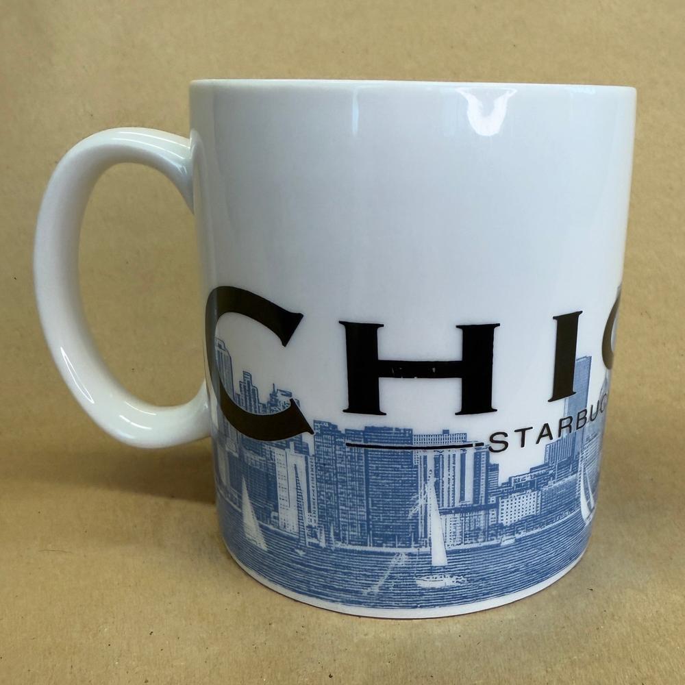 Starbucks Skyline Series Chicago Mug-2005
