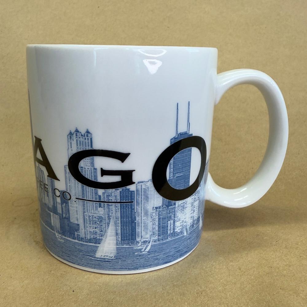 Starbucks Skyline Series Chicago Mug-2005