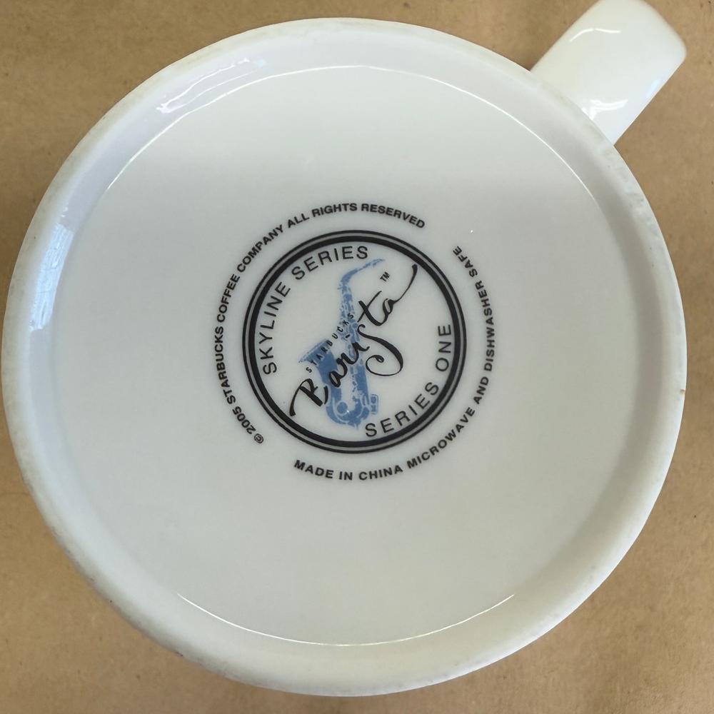 Starbucks Skyline Series Chicago Mug-2005