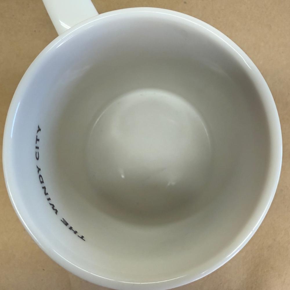 Starbucks Skyline Series Chicago Mug-2005